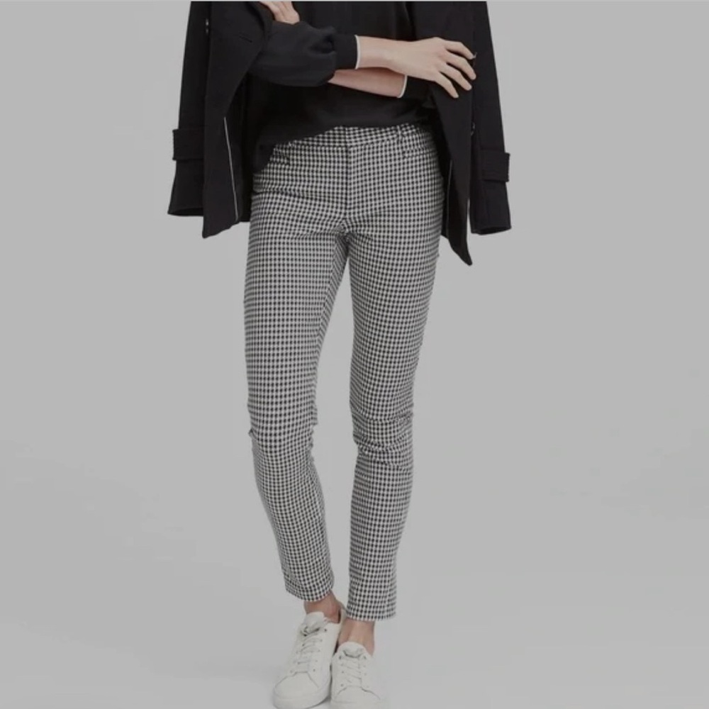 Banana Republic Checkered Sloan pants